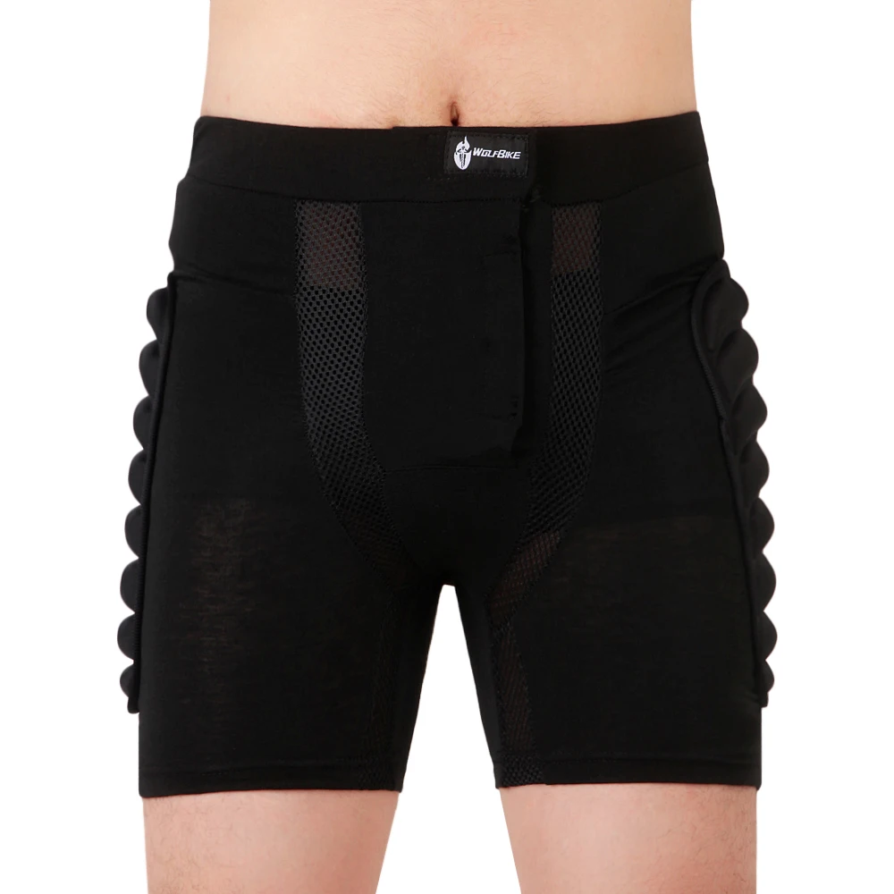 WOSAWE Motocross Shorts Skating Hip Protector MTB Motorcycle Hip Paddeds Skiing Snowboard Shorts Protective Gear