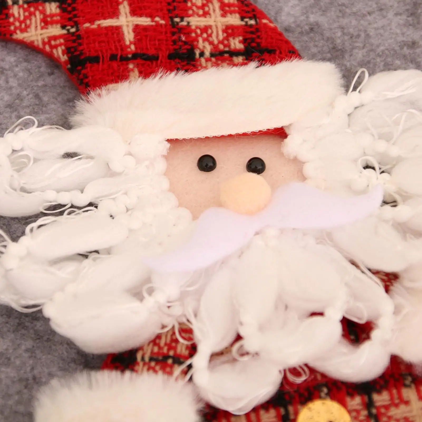 

Рождественский чулок 3D Снеговик Олень Домашний декор 4 шт. Симпатичные рождественские чулки Сумки для конфет Шоколадные лакомства Вечеринка Новый