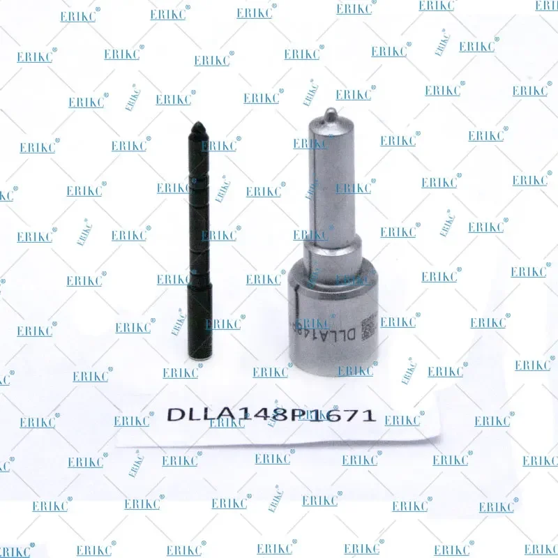 DLLA148P1671 Injector Parts DLLA 148P1671 ERIKC Nozzle Set DLLA 148 P1671 Diesel Pump Nozzle Diesel 0433172025 for 0 445 120 102