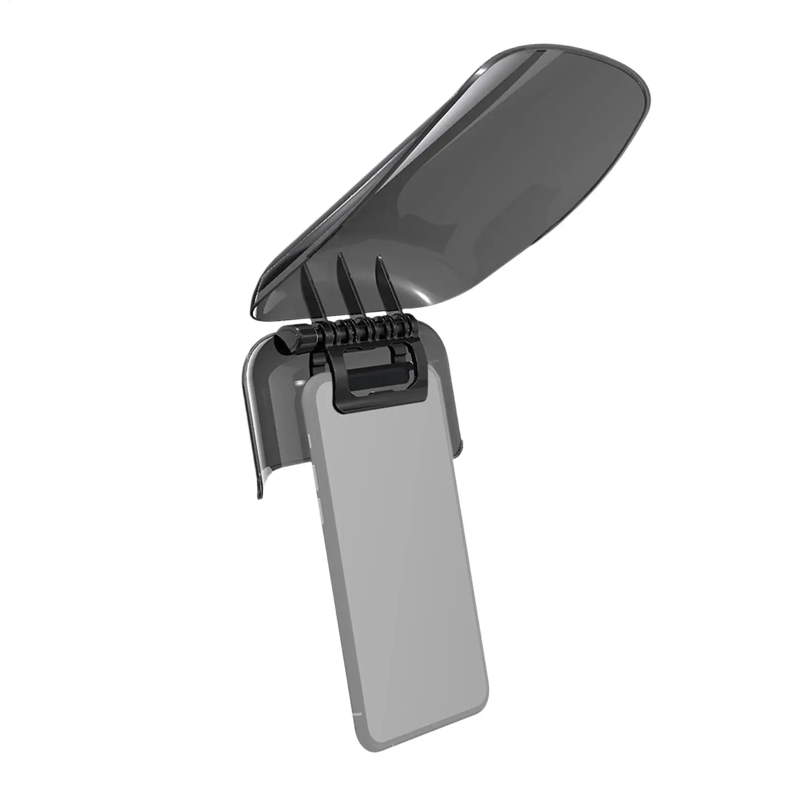 Premium Sun Hat Style Phone Mount Sun Shade Universal Fit Adjustable Extended Sun Visor Rainproof Creative Riding Gear Cycling