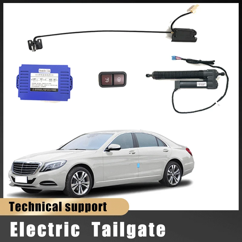

For Mercedes Benz S Class W221 W222 2008~2025 LiTangLee Car Electric Tail Gate Lift Tailgate Assist System