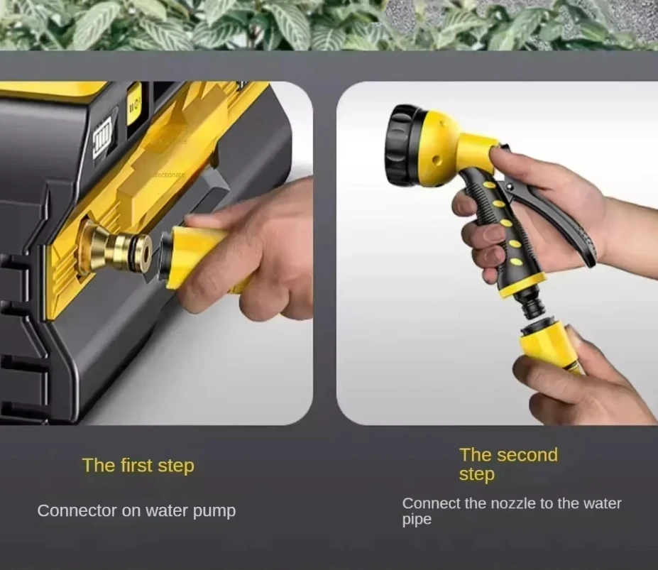 

110V/220V Portable Rechargeable Water Pump for Garden Irrigation and Planting CBA