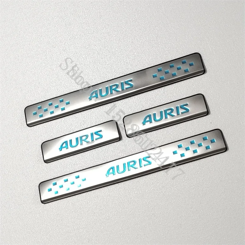 Für Toyota Auris E150 E180 2010~2020 Edelstahl Einstiegsleisten Schwellerschutz Autozubehör Willkommenspedal – Detail 2