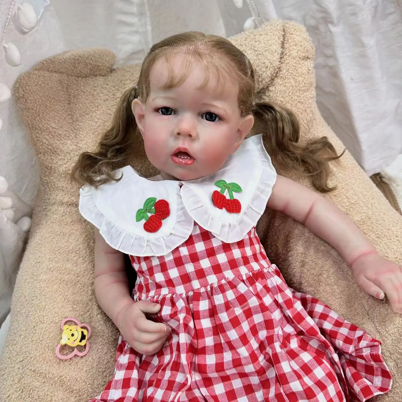 Cokela New 70cm/28inch Finished Reborn Baby Dolls Realistic Lifelike Adorable Newborn Body Best Christmas Gift for Kids