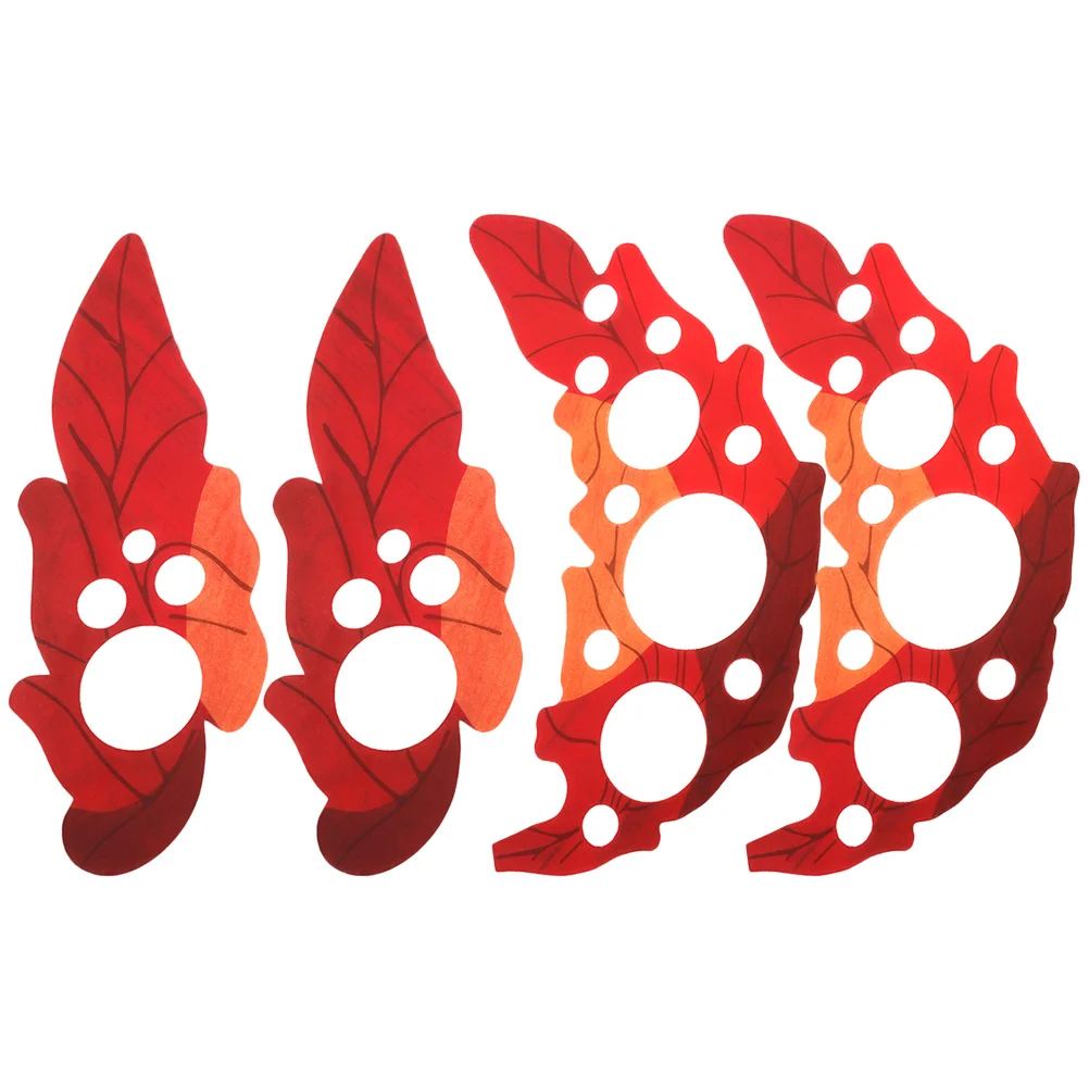 

41 Inch Acoustic Guitar Pickguard PVC Strum Guard Grape Leaf Style Protective Plate for Folk Electric Guitar Parts Easy