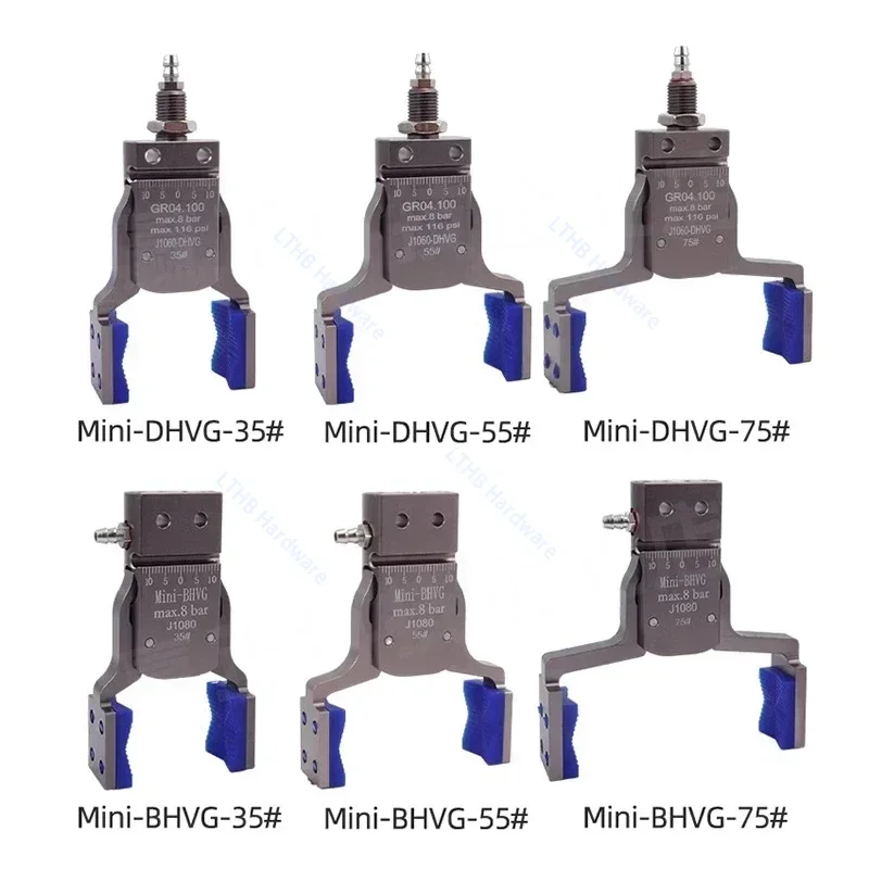 Chwytak MINI z manipulatorem indukcyjnym magnetycznym poszerzanie przeciwpoślizgowe do formowania wtryskowego akcesoria do mocowania pneumatycznego