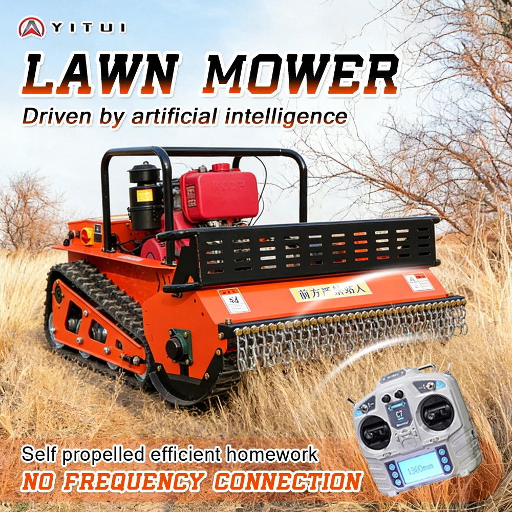 

Customized Diesel Lawn Mower Professional Grade Low Fuel Consumption Strong Power Ce Epa