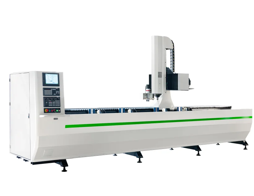 KT-350BD 3 Axis CNC Milg Hining Center For Aluminum Windows And Doors