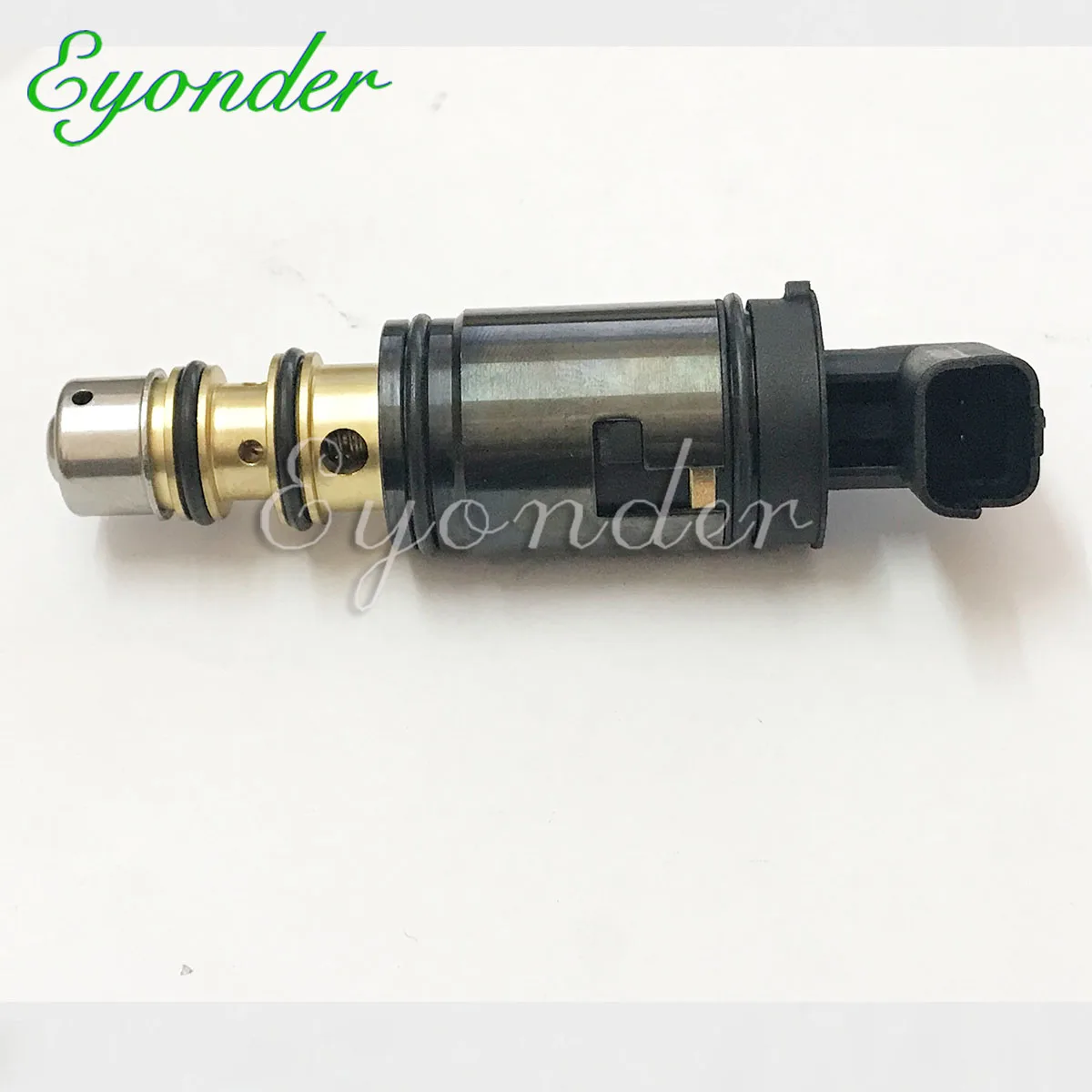 

7C16 AC Air Conditioning A/C Electric Compressor Electronic Solenoid Control Valve Sensor Plug for Sanden for Peugeot Citroen