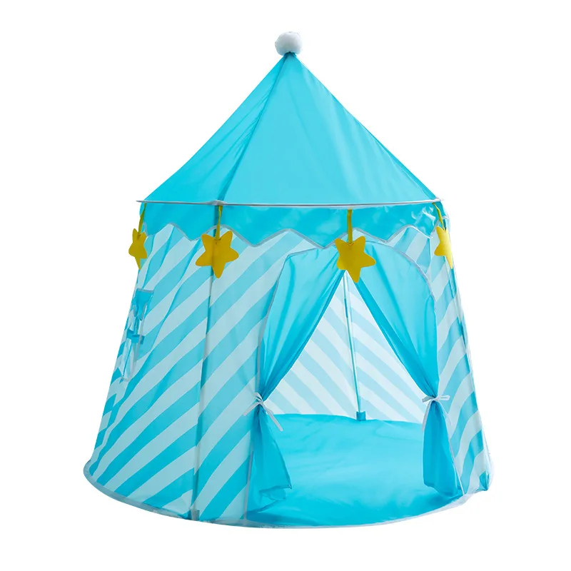 Children Tent Game House Indoor Baby Game Portable Princess Castle Play House Toy Teepee Mongolian Birthday Tent Baby Gifts