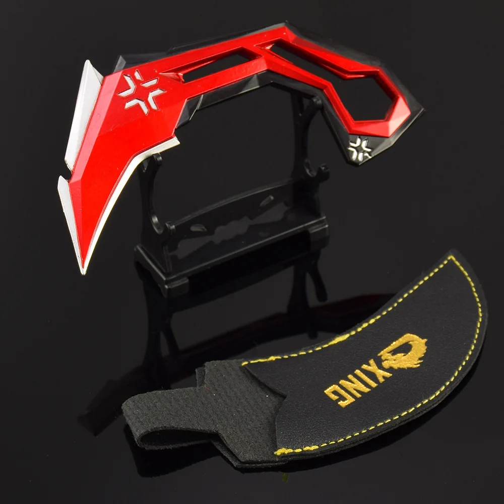 Arma Valorant VCT 2025 Karambit de 15cm, variante de juego, periferia, arma de Metal, modelo, adorno de escritorio, decoración, manualidades, juguetes de regalo