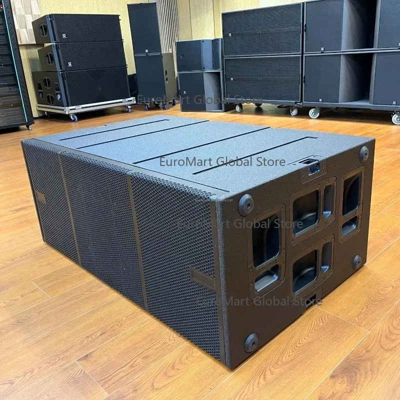 Professional Audio Dual 18 Inch Long Throw Subwoofer Speaker 18 Inch Amplifier Module Active Line Array Speaker System Sound