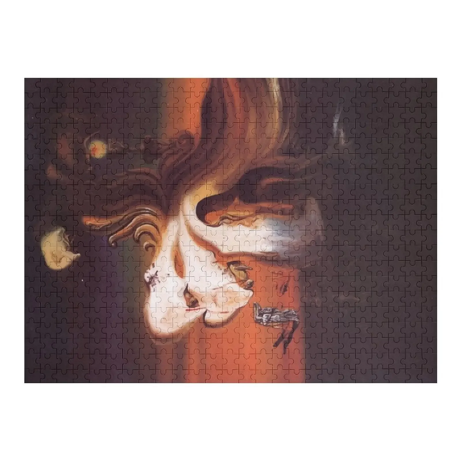 

Salvador Dali | Desecration Descripti Jigsaw Puzzle Custom Gift Custom Jigsaw Custom Wooden Name Wood Name Puzzle