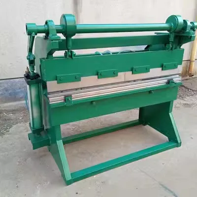 Manual or pneumatic desktop stainless steel sheet metal/Latten sheet bending machine