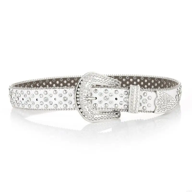 目を引く輝く大人のウエストベルト豪華なウエストベルトファッションベルトフルダイヤモンドラインストーンベルトナイトクラブ用