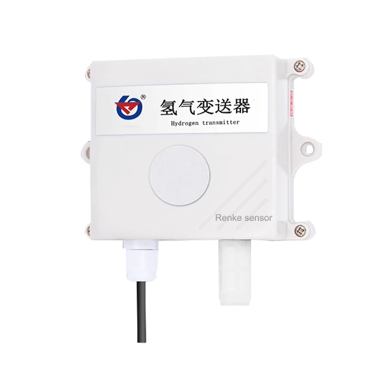 Renke OEM Sensor de hidrógeno Precio Pantalla LED Detector de gas de hidrógeno H2 con alarma