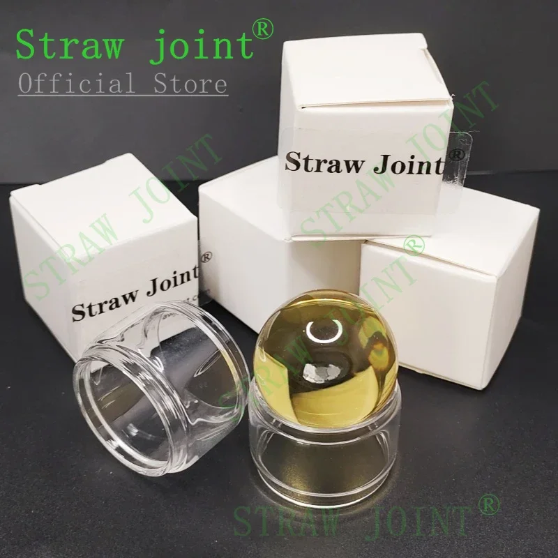 Tube de Base en verre pour ampoule, Joint de paille, 5 pièces, pour Hellvap Lotus Fat Rabbit Solo 2 renaissance destin Hellbeast 2 vertex MD Dead Rabbit V2