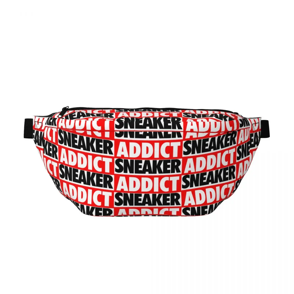 

Сумка-бананка через плечо для любителей кроссовок, унисекс, регулируемая поясная сумка для путешествий, бега, хранения денег и телефона, нагрудная сумка