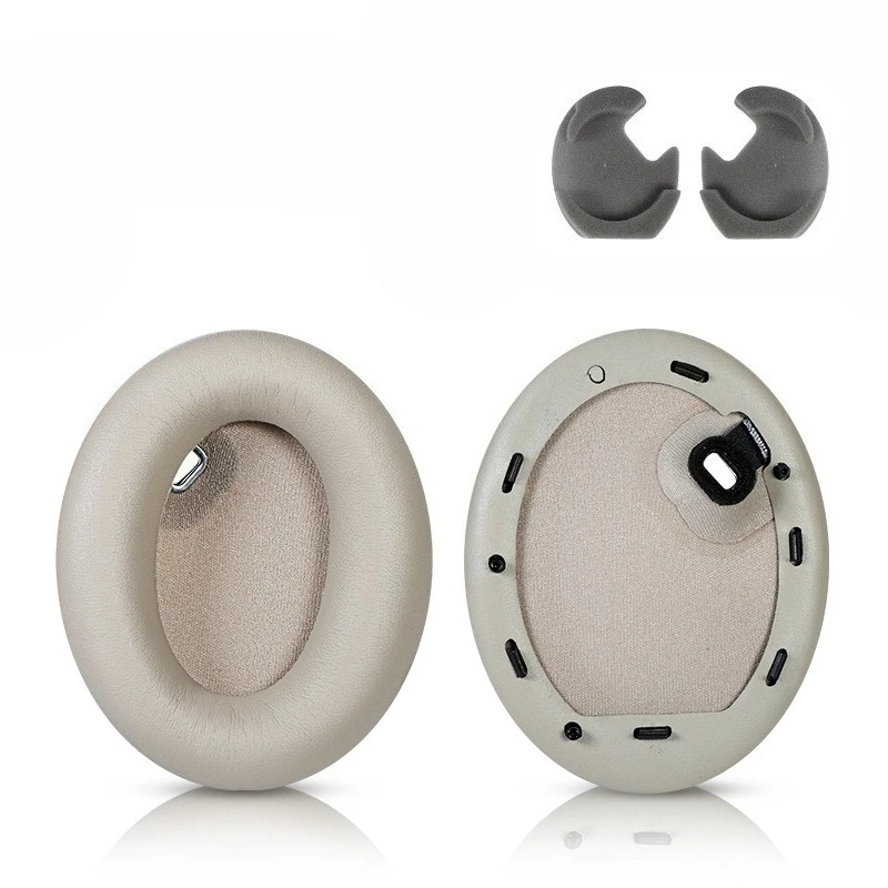 

Replacement Earpads Headband for Sony WH-1000XM4 Headset Ear pads Headphones Leather Sleeve Earphone Earmuff accessories