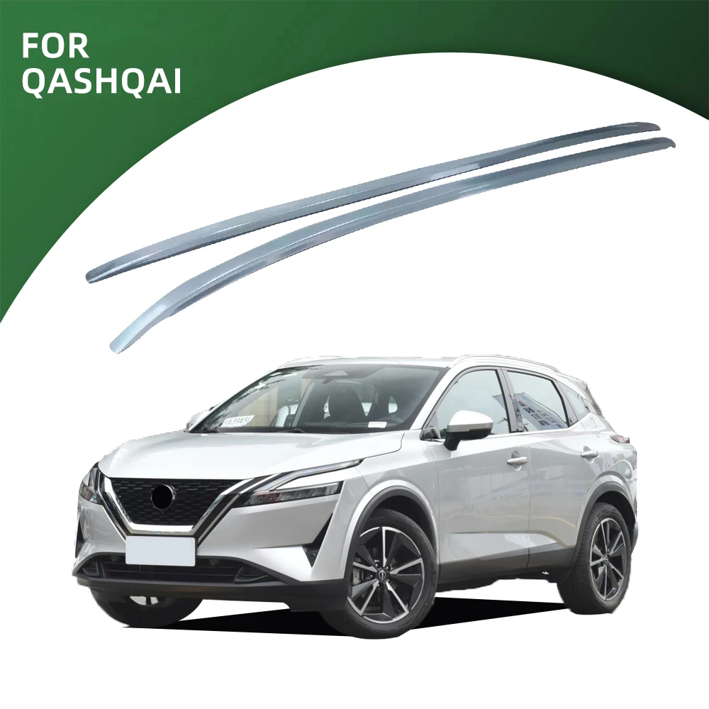 2PCS Roof Rail Roof Rack Crossbars Kit Fits for Nissan Rogue Sport Qashqai 2024