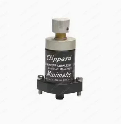 Ventilator R701 Pressure Educing Valve Clippard R701 Pressure Reducing Valve Pneumatic Control Valve