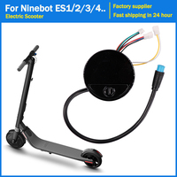 Dashboard Circle Control Panel for Segway Ninebot ES1 ES2 ES3 ES4 Electric Scooter Display Dash Board Replacement Accessories