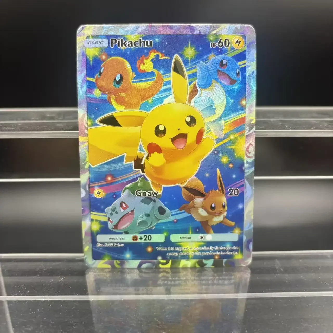 Коллекционные карты «сделай сам» TCG POCKET Blastoise Venusaur Eevee, самодельная одиночная карта, классическая игра, аниме-карта, подарочная игрушка