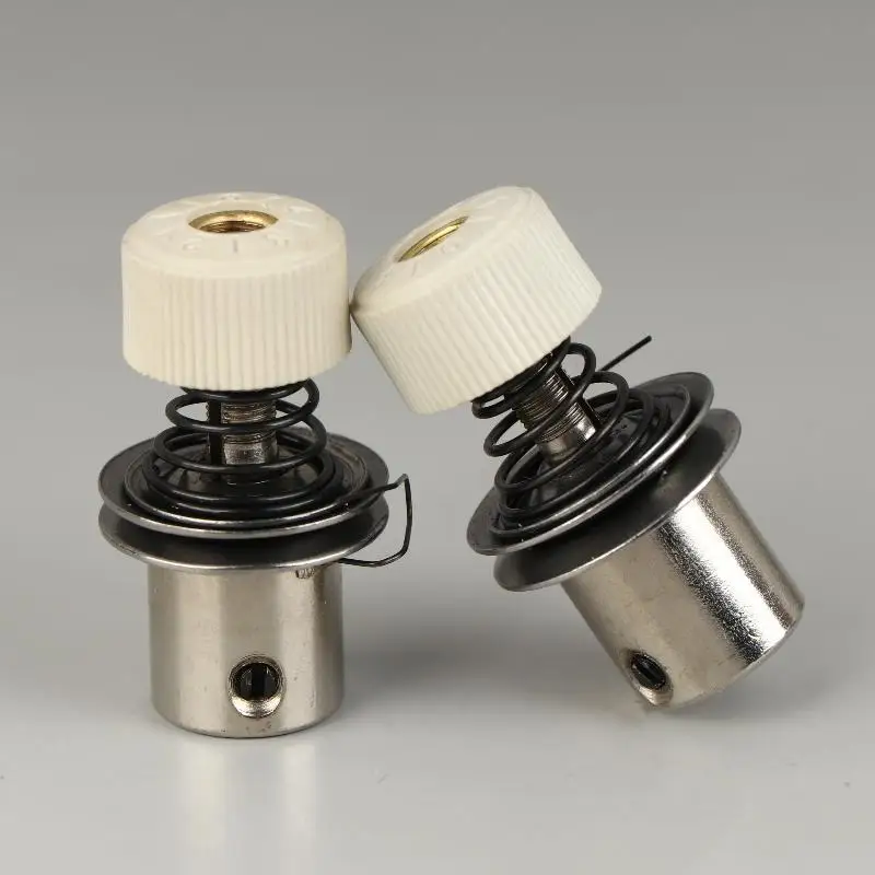 1/3 قطعة القابض المعدني مع موضوع الربيع التوتر الملحقات DIY بها بنفسك ماكينة خياطة صناعية الملحقات #2