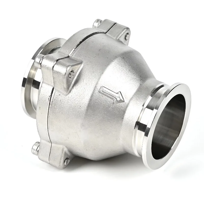 Válvula de retenção manual Oen-Way NW16-50 sem retorno KF16-KF50 de aço inoxidável SS304 SS316L PTFE selos para mídia de gás OEM ODM