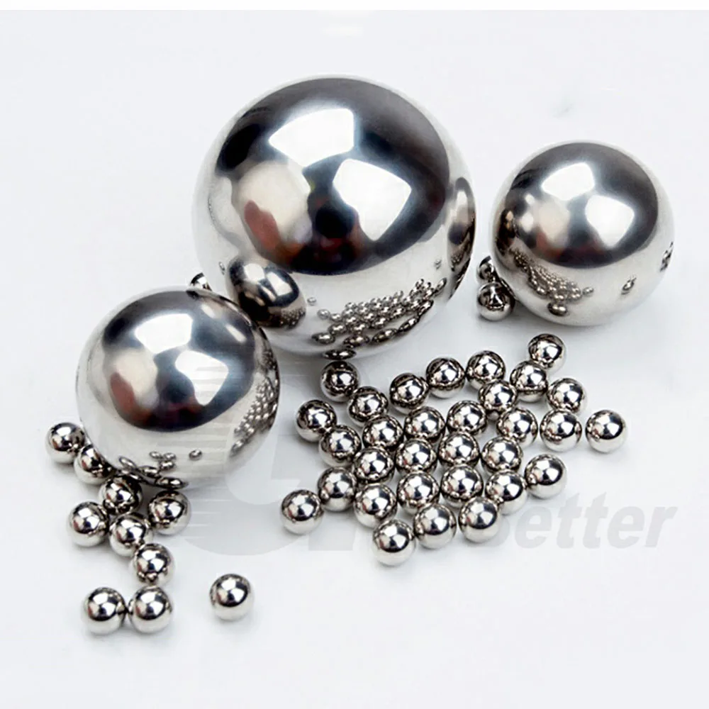 1/2/5/10Pcs Gcr15 Steel Ball Dia 15.875/16/16.5/16.669/17/17.463/17.5/18/18.256-32mm High Precision Bearing Balls Smooth Ball