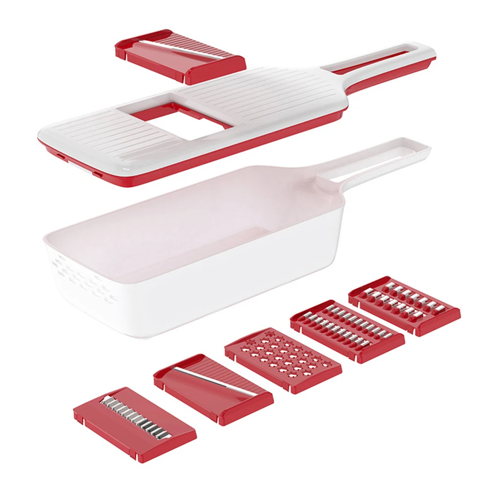

6 in Vegetable Chopper Grater Kitchen Vegetables Chopper Tool Fruit Vegetables Longer Reliable