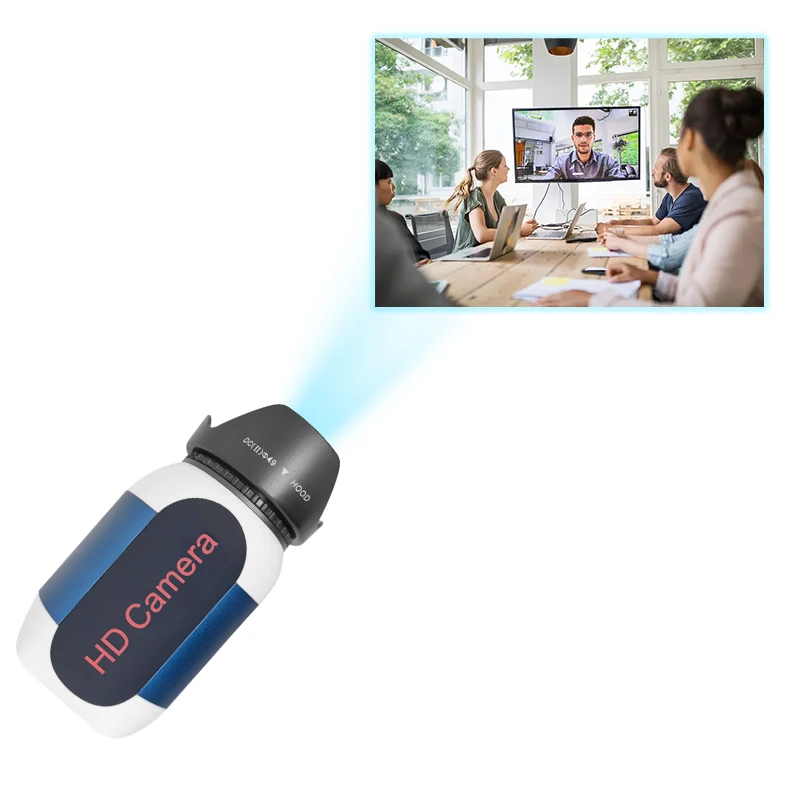 USB3.0 High-Speed Network Port Small 10x Remote Zoom IP Camera Module with Auto Focus & Multi Interface 8MP IMX415 with Shell