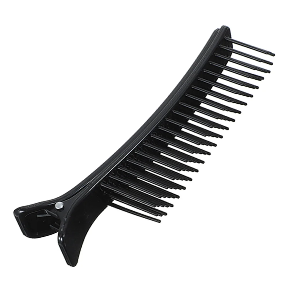 

1 шт. многослойный зажим для укладки волос, прочный пластиковый нескользящий зажим для салона, инструмент для окрашивания волос