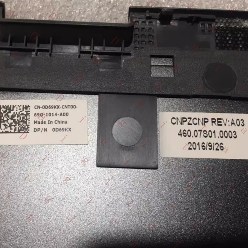 

WW Для Dell 7368 7378 D Shell Bottom Shell DP/N 0D69KX