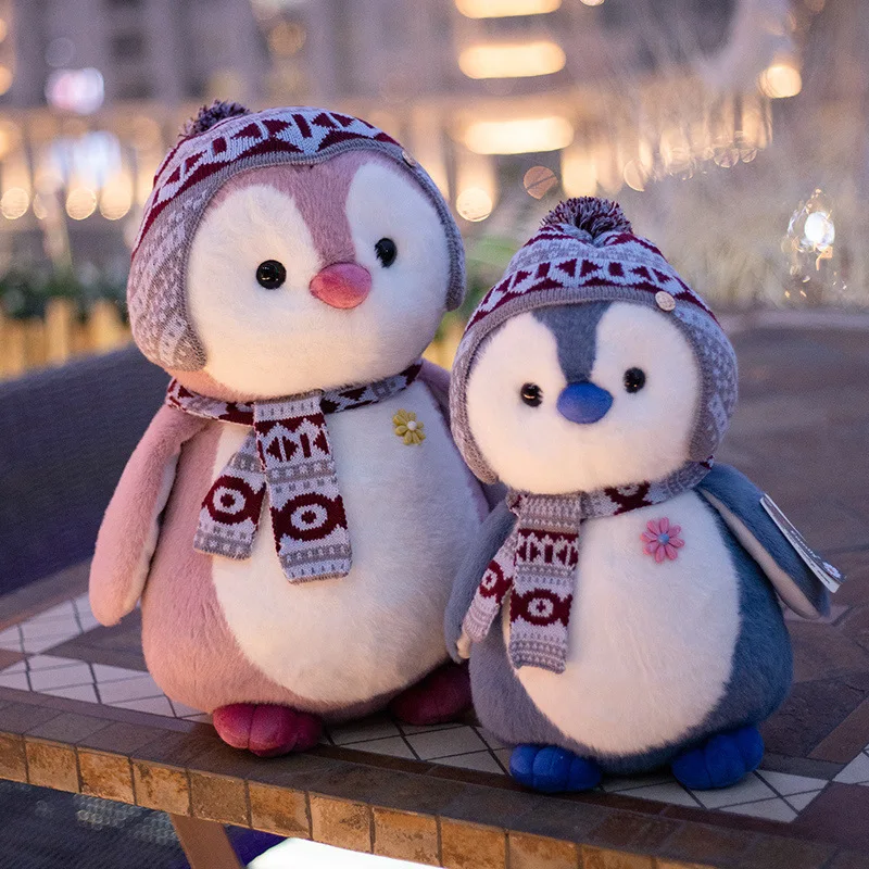 Harbin Polar Penguin knuffel schattig dier gevuld pop zacht souvenir cadeau uit China Travel Memorial collectible