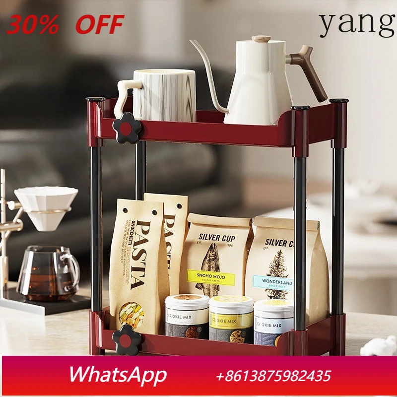 

LTT cup storage rack desktop tea cup dining table tray household double drain cup holder