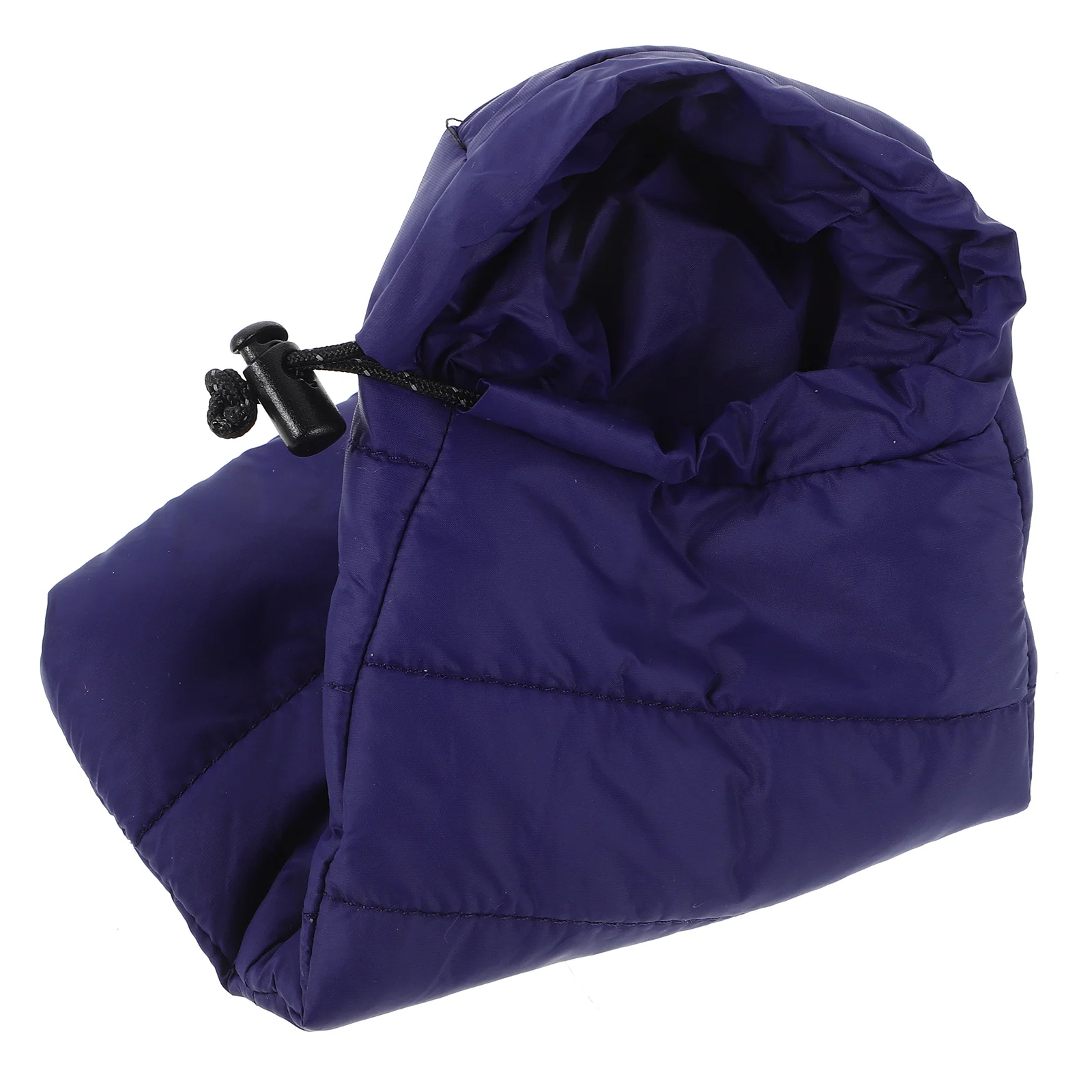 Saco de dormir realista para acampar en miniatura con correa colgante, casa de muñecas, escena al aire libre, accesorios para fotos, Mini decoración portátil para