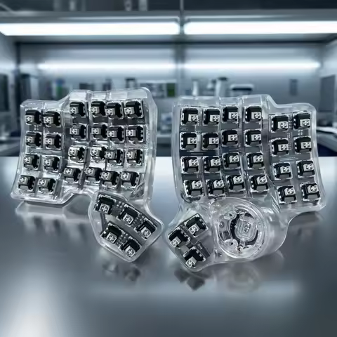 NEW Charybdis MK2 Split Keyboard Wired/wireless RGB Rp2040 Hot-swap/welding PCB 4X6 Metal Keyboard Custom Support VIA