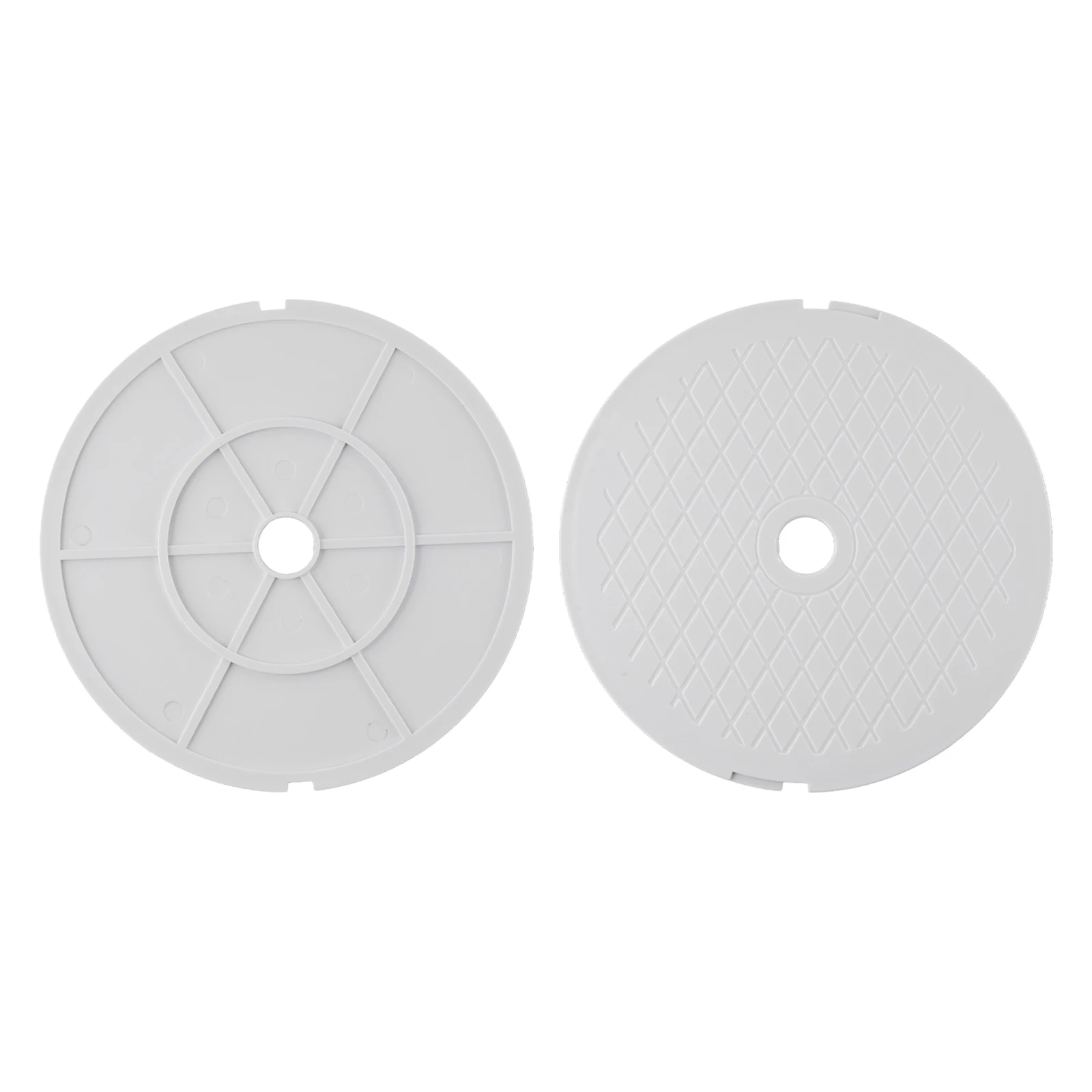 PVC Deck Lid Cover Compatible with For Hayward SPX1096 Pool Skimmer for Residential and Commercial Spa Applications