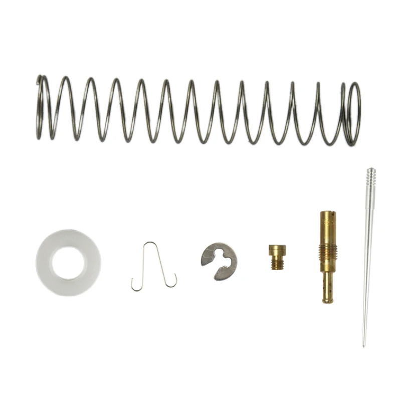 Карбюратор 1 комплект, ремонтный комплект для карбюратора мотоцикла PE24 26 28 30 мм, ремонтный комплект карбюратора