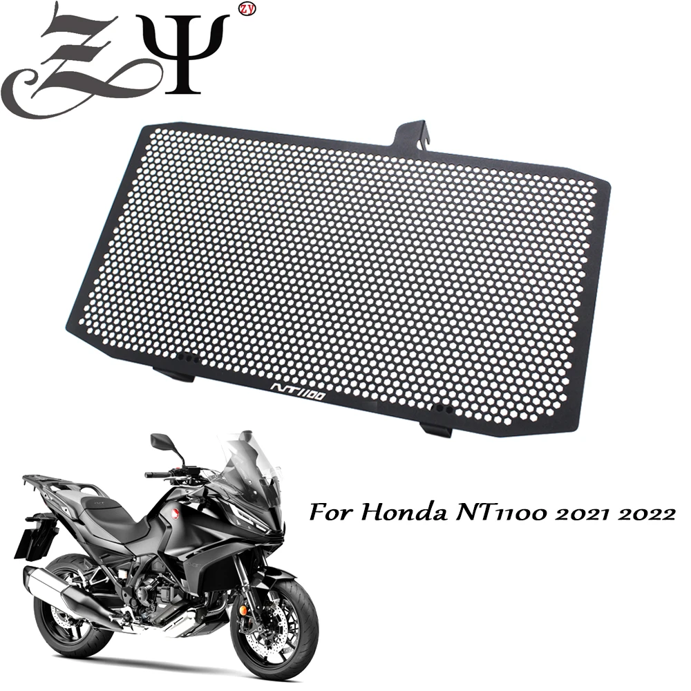 

Motorcycle Accessories Radiator Grille Guard Cover Protector For Honda NT1100 NT 1100 2021 2022 Oil Cooler Protection