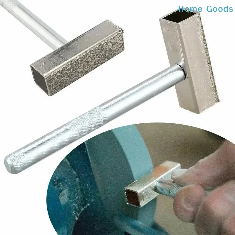 preferred1PC Diamond Grinding Wheel Dresser Sanding Disc Sharpening Stone Thicken Abrasive Tools Bench Grinder Dressing Tool