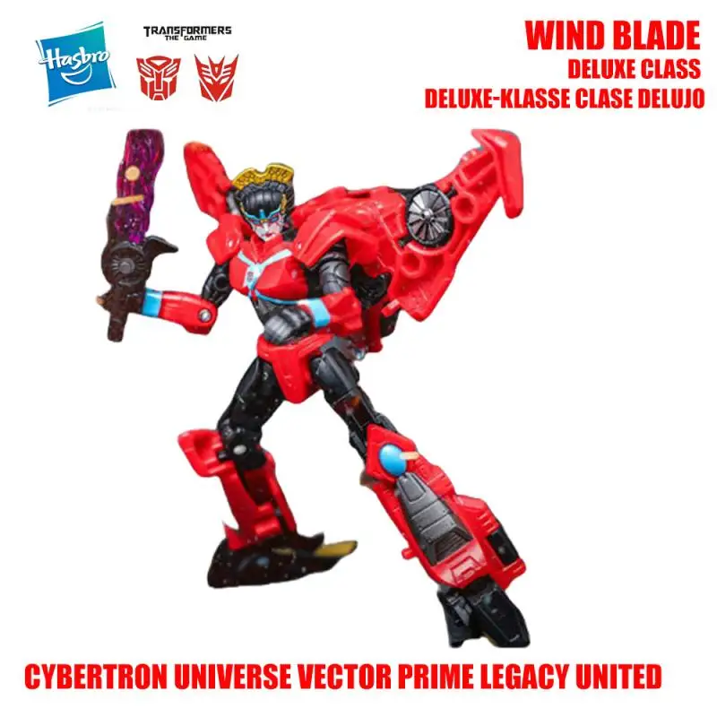 Hot Hasbro Transformers CYBERTRON UNIVERSE VECTOR PRIME LEGACY UNITED series action models handmade children's gift collectibles