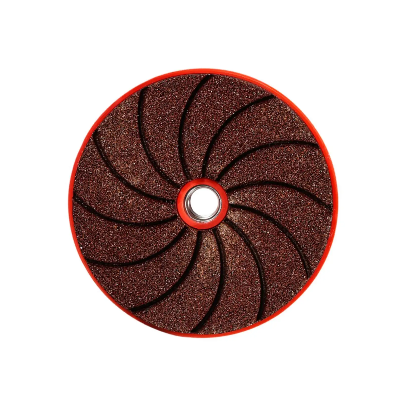 Angle Grinder Sanding Pad Emery Nylon Plastic Labor Saving Sturdy Polishing Plate for Tile Marble Granite Surfaces