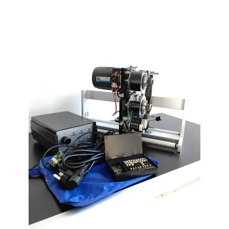 2026 Latest Box Bottle Coder Printer Spare Parts Stamping Date Encoder HP241K for Food Packaging Pharmaceutical Labeling