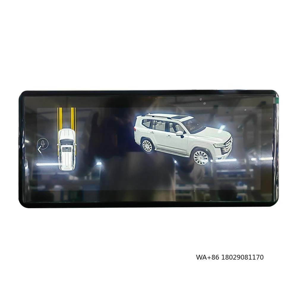 

12.3 Inch Car Android Radio Player or Toyota Land Cruiser LC300 2023 GPS Navigation Built-in BT/Carplay/4G/WIFI/360 Panoramic