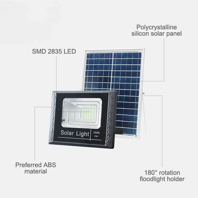 السوبر مشرق توفير الطاقة للماء في الهواء الطلق الشارع IP65 10W LED ضوء الفيضانات الشمسية