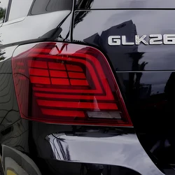 Car Taillights Assembly for Benz Glk 2008-2015 X204 Led Auto Back Lamps Upgrade High Configure Fog Brake Turn Signal Accessories