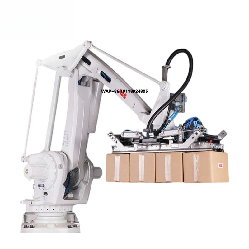 Factory Customizable Automatic Industrial Robot Palletizer Automatic Picking and Placing of Bags/boxes Industrial Gripper