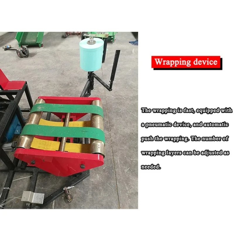 Hay Baler Net Wrap Hay Baler Machine Hay Baler Machine Mini Round For Farm